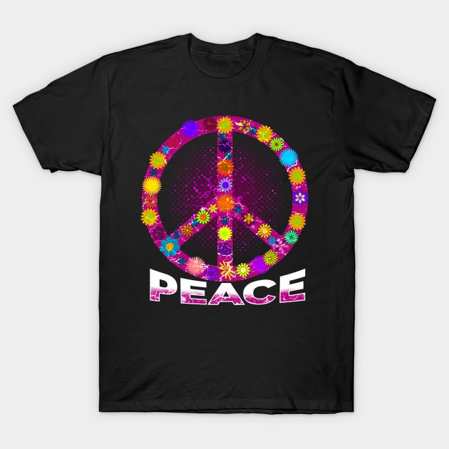 Peace T-Shirt by Mila46